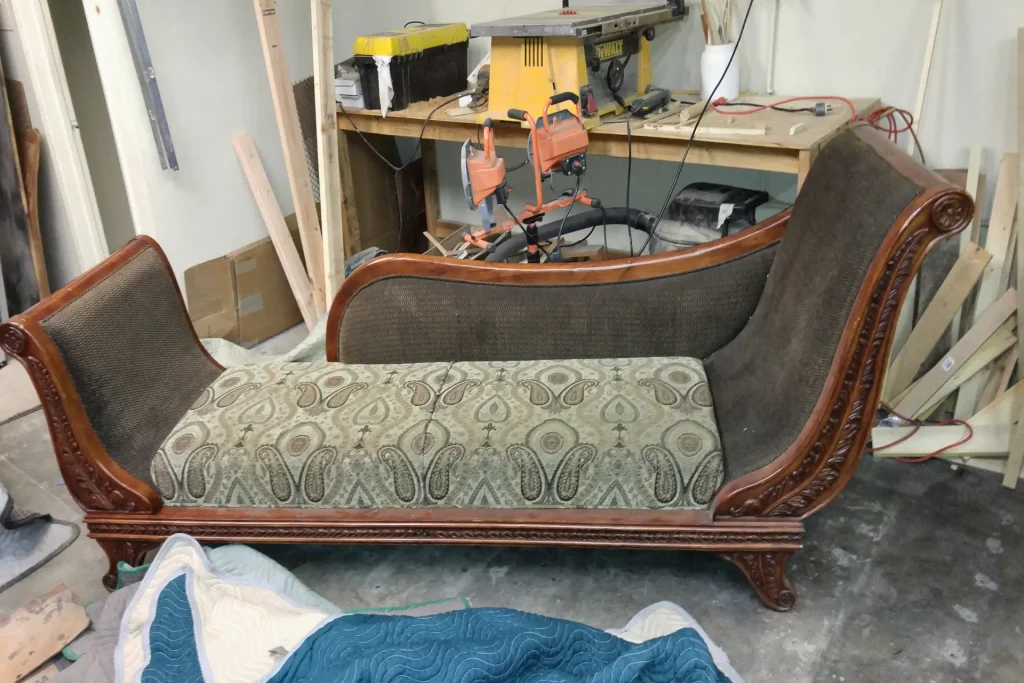 restauración de sillones