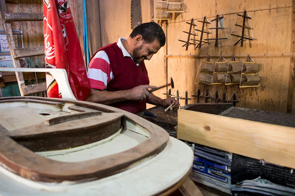 reparacion de sillas