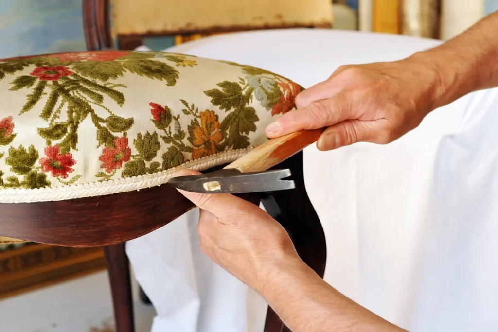 reparación de sillas de comedor