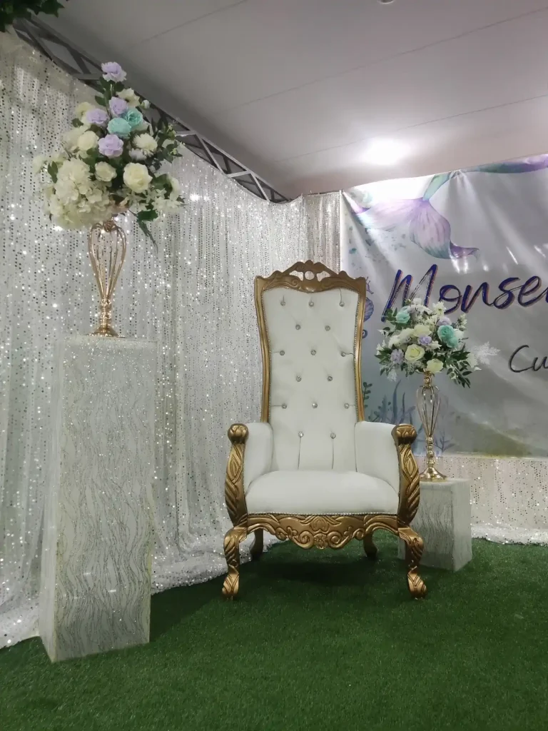 alquiler sillones para bodas