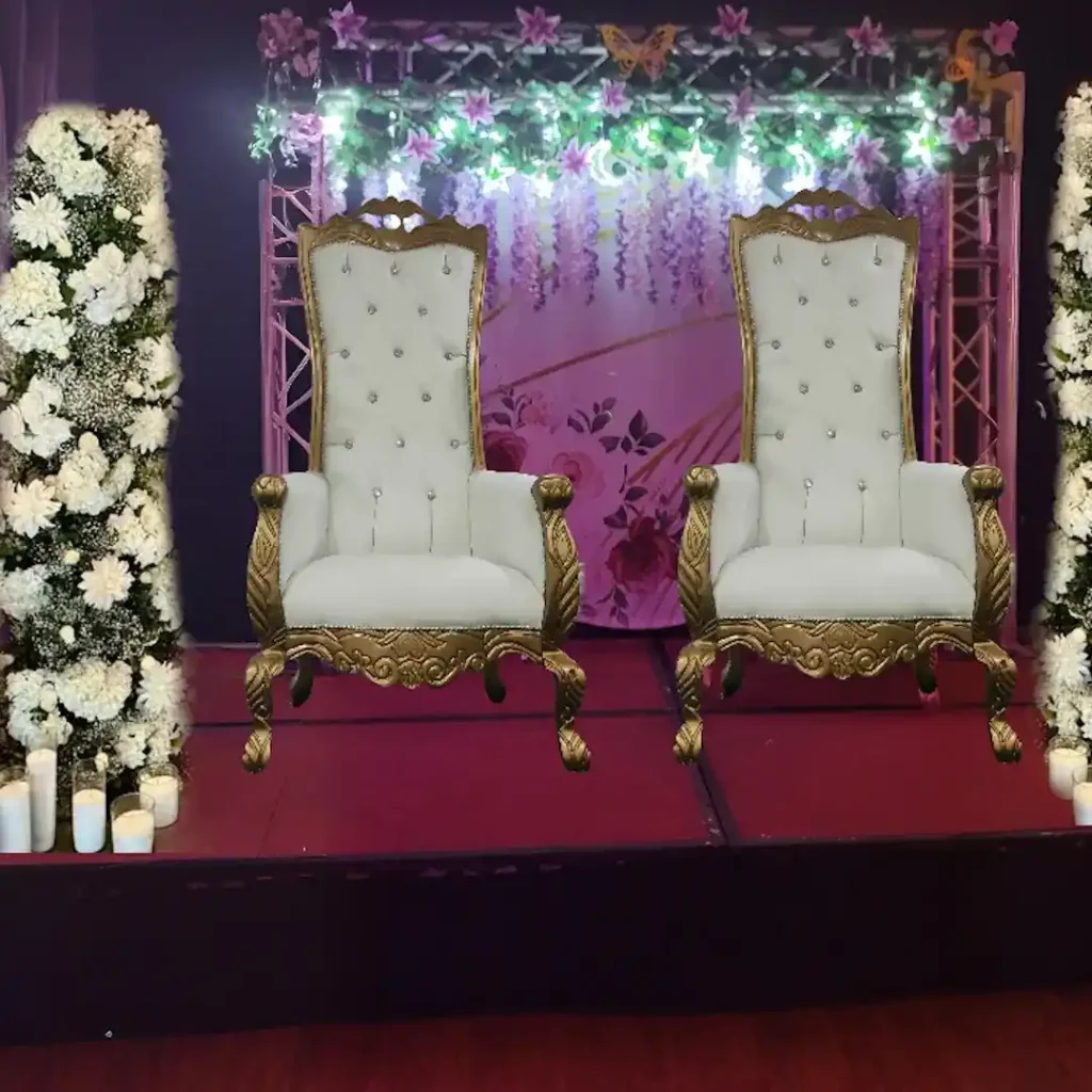 sillas para bodas elegantes