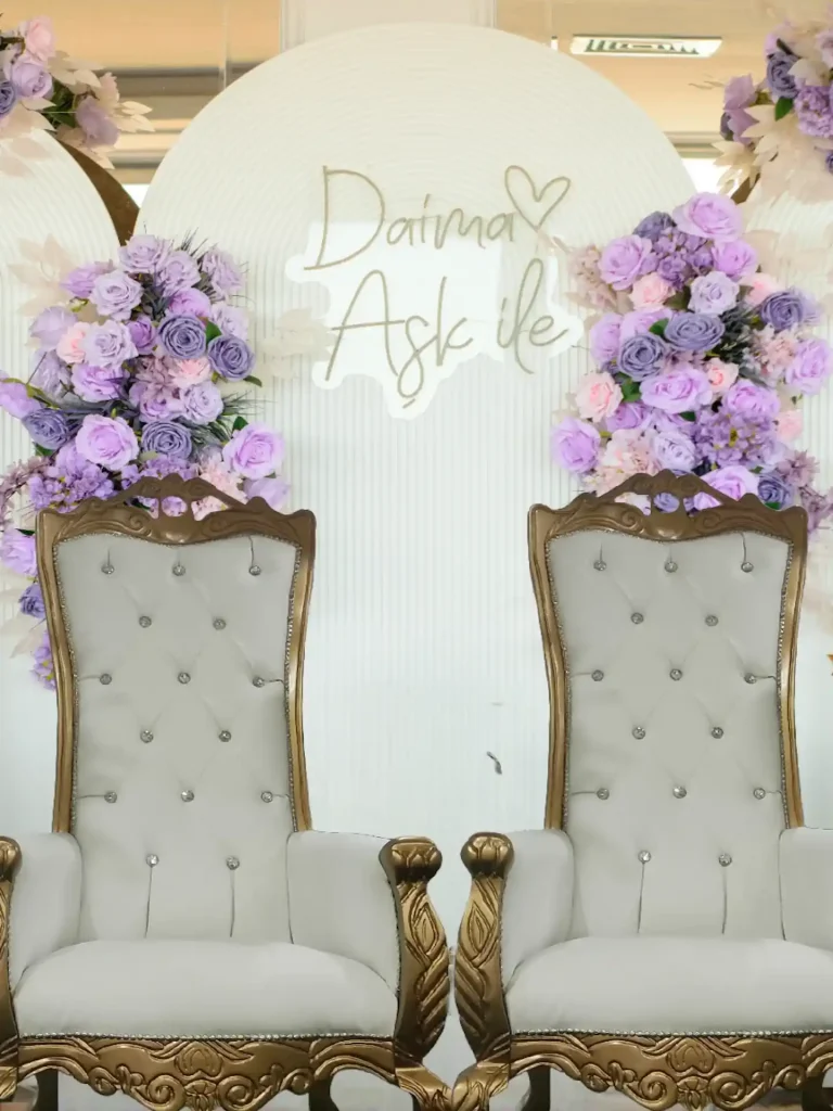 sillones para novios boda
