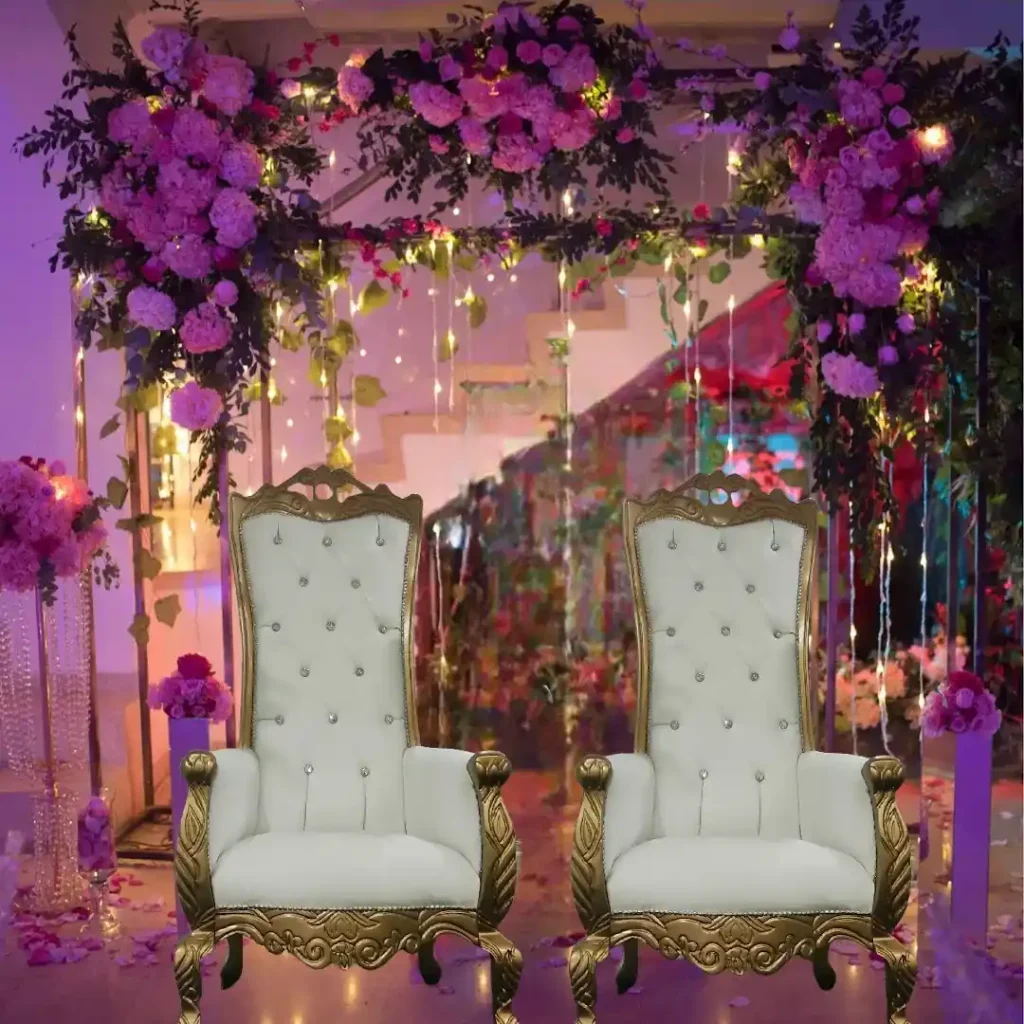 wedding sofa