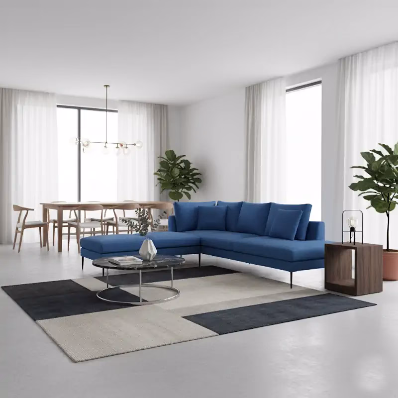 sofa seccional derecho